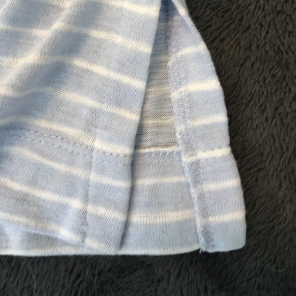 Ann Taylor LOFT pocket tee - Picture 2 of 4